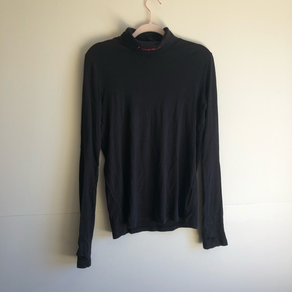 LC‼️PROENZA SCHOULER Black Turtleneck Long Sleeve Top